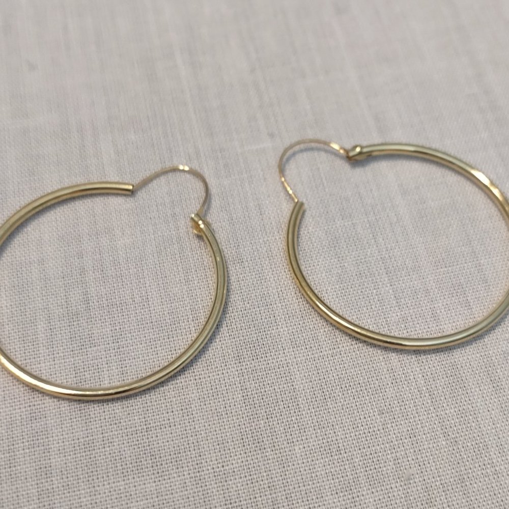 14K Gold Plated Earrings